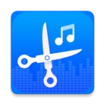 mp3 cutter & ringtone maker android application logo